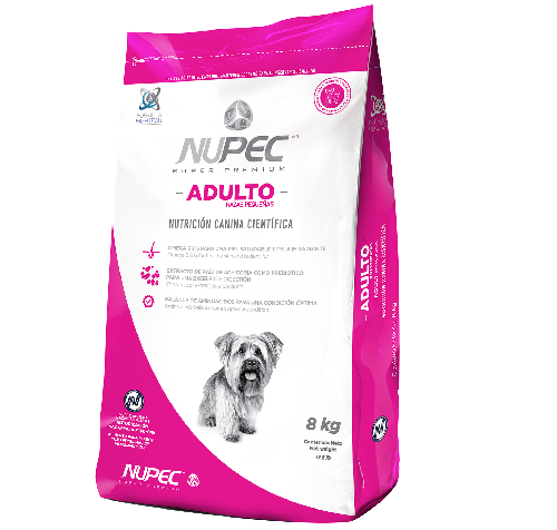 Nupec Perro Adulto Razas Pequeñas
